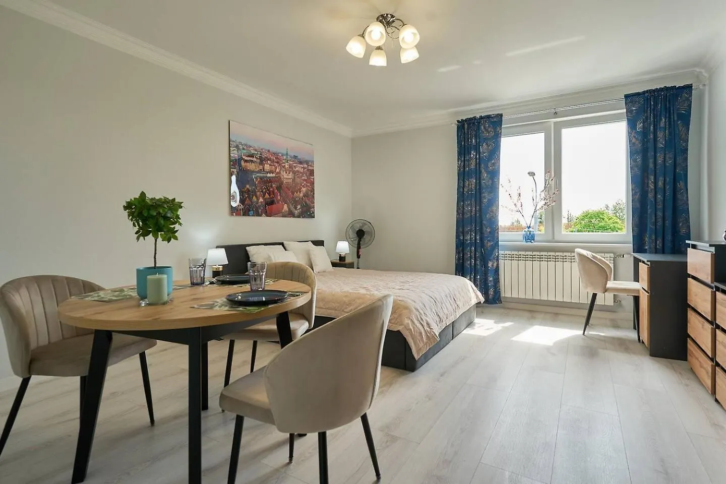 Pyza Apartments With Parking Zgoda 30 Poznań