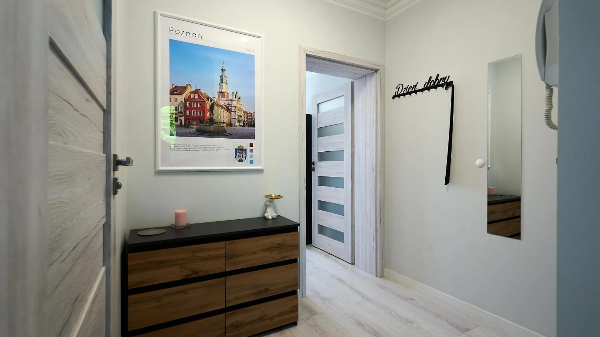 Pyza Apartments With Parking Zgoda 30 Poznań